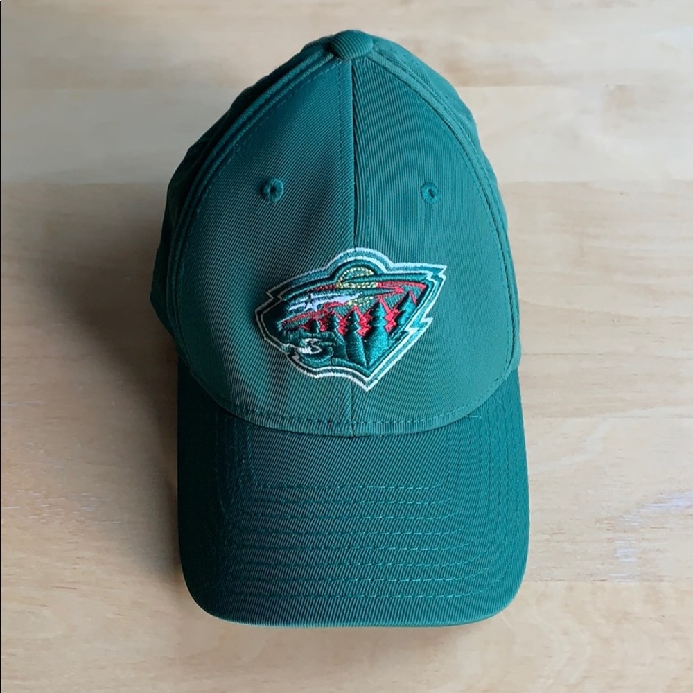 Minnesota Wild Stretch Fitted Hat
